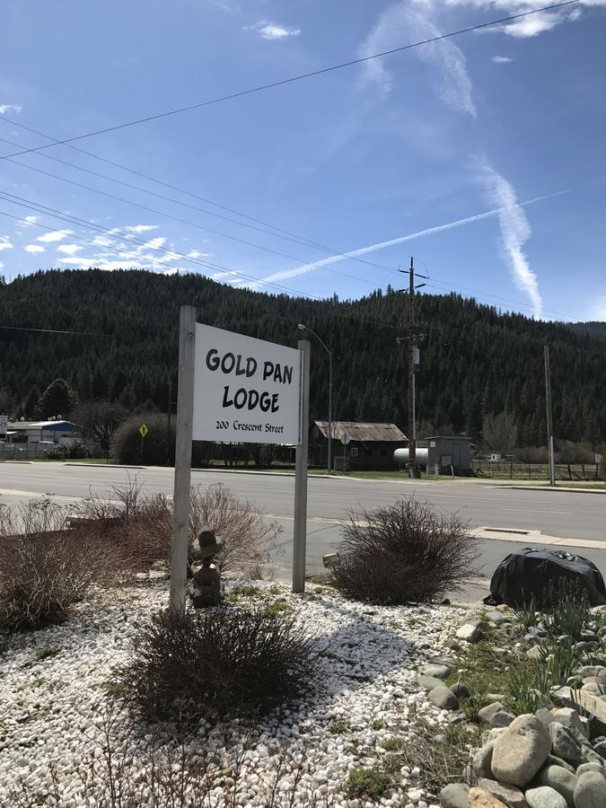 Gold Pan Lodge Quincy Luaran gambar