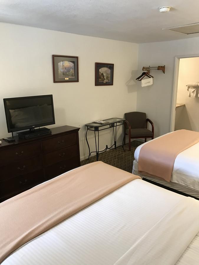 Gold Pan Lodge Quincy Luaran gambar