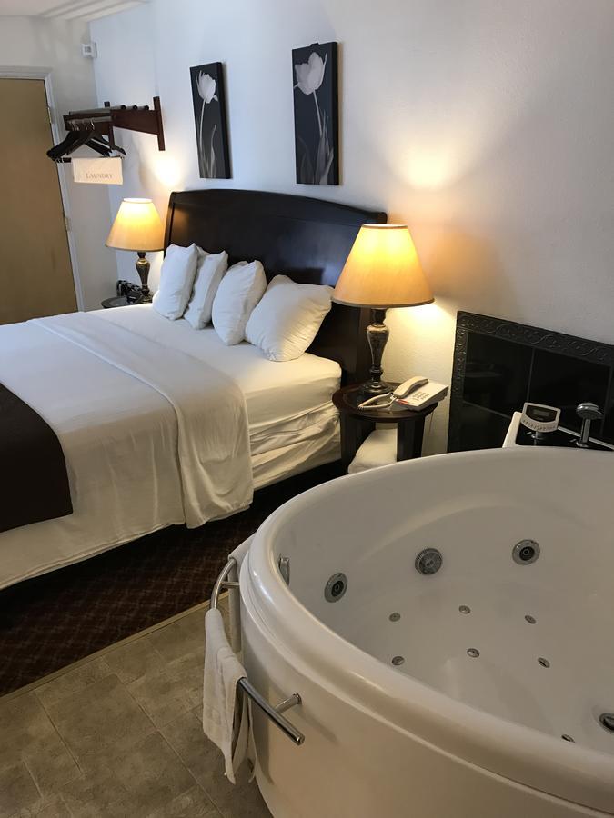 Gold Pan Lodge Quincy Luaran gambar