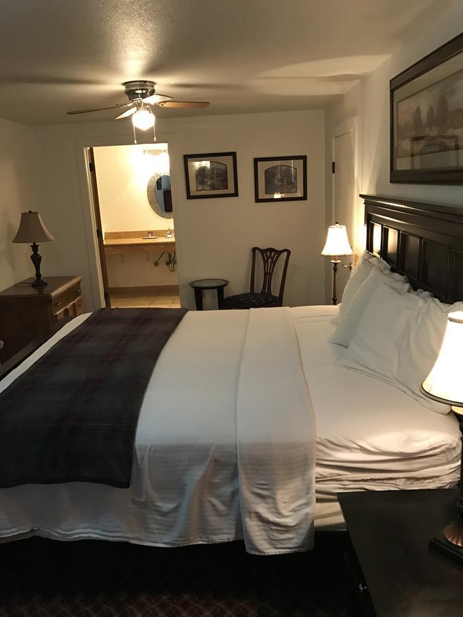 Gold Pan Lodge Quincy Luaran gambar