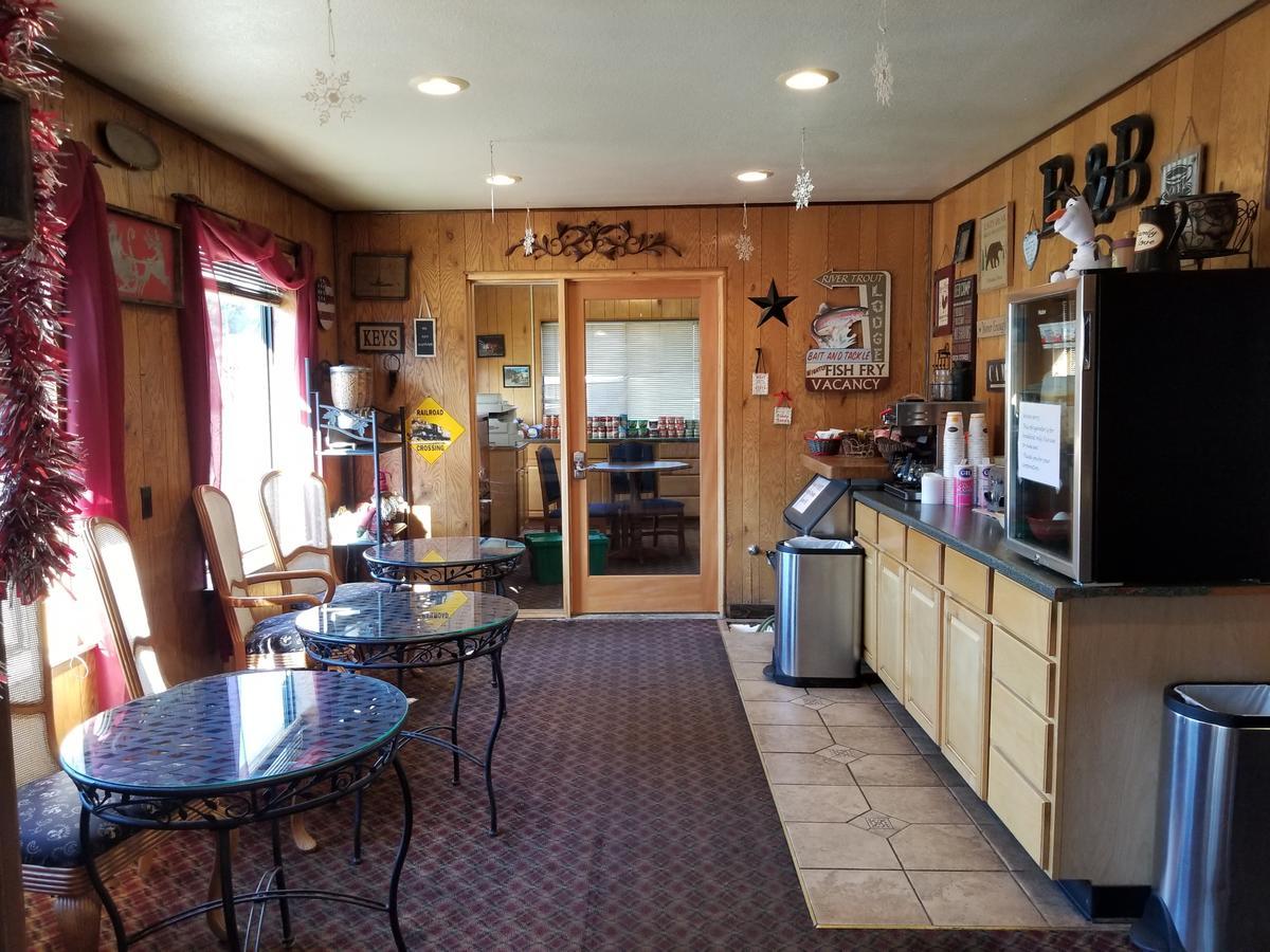 Gold Pan Lodge Quincy Luaran gambar